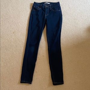 Levi’s  High Rise Skinny Jeans